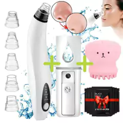 Kit Removedor Puntos Negros Humidificador Exfloliante Facial
