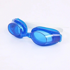 Antiparras Pileta Natación Niños Juvenil Ajustable + Tapones - M&Q REGALOS