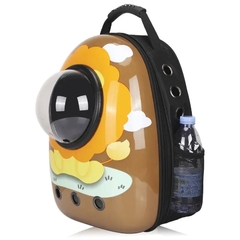 Mochila Transportadora Para Mascotas Con Burbuja Visor 180° - M&Q REGALOS