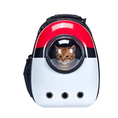 Mochila Transportadora Para Mascotas Con Burbuja Visor 180° - tienda online