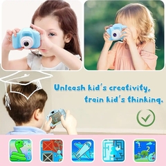 Mini Cámara Digital Para Niños Carga Usb Con Juegos Y Música en internet
