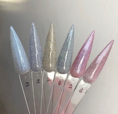 Semipermanente Reflectivo Laser Drill Con Glitter Uvled Uñas - M&Q REGALOS