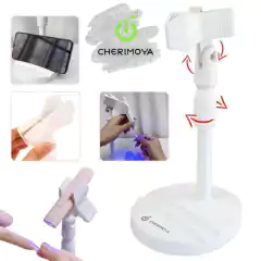 Mini Soporte De Lampara Uv Led Para Uñas Semipermanentes