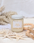 Vela Flor de Cerejeira Classic - 170g - Ahimsa Home e Candle