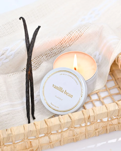 Vela Vanilla Bean Travel Classic - 90g
