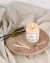 Vela Vanilla e Patchouli Classic - 170g - Ahimsa Home e Candle