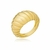 Anel Dedinho Croissant