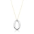Colar Com Pingente Oval Ana - comprar online