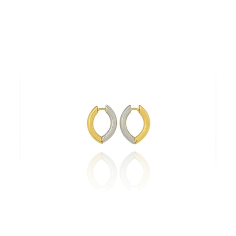 Brinco de Argola Oval Karen