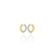 Brinco de Argola Oval Karen