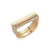 Anel Duplo Carine - comprar online