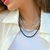 Colar Choker Riviera Max Baguete Embutida - comprar online