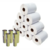 Etiqueta 100x50mm Couche - Kit Etiqueta + Ribbon - 10 rolos