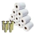 Etiqueta 100x50mm Couche - Kit Etiqueta + Ribbon - 05 rolos