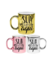 Caneca de Cha - Ceramica - Metalizada - 325ml