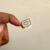Etiqueta 30x30mm-Bopp Transparente-Personalizada-200 und na internet