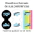Adesivos Lacre Fecha Sacola 6x3 cm - 1000 unds - Itec Etiquetas e Soluções Gráficas