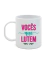 Caneca de Cha - Polimero - Branca Gelo - 325ml - comprar online
