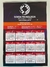 Calendário de Parede - Tam. 19,6x27cm - Personalizado - 50und. - comprar online