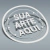 Etiqueta 50x50mm-Adesiva-Redonda-Pers.-Vinil Transp.-100 und