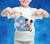 Imagem do Camiseta Infantil - Polyester - 28und