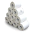 Etiqueta 100x50mm-Termica-Neutra-1 Rolo c/ 580 et. - Itec Etiquetas e Soluções Gráficas