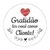 Imagem do Etiqueta 40x40mm - Couche - 1.000und
