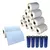 10 ROLOS ET. BOPP 100X50 C/ 40MTS + 5 ROLOS ET. BOPP 100X50 C/ 100MTS + 5 RIBBONS 110X450 na internet