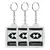 Chaveiro de Acrílico - 10 UND - comprar online