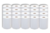 Etiqueta 100x50mm - Couche - Neutra - Rolo com 17 Metros - 2 Rolos - comprar online