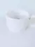 Taza Manija círculo- Blanca