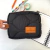 Estuche matelasse - Negro mate