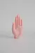 Vela Magic Hand - Rosa