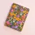 Cuaderno A5 Rayado - Flores y té