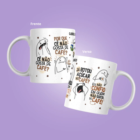 Caneca Café + embalagem