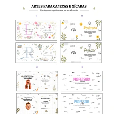 Xícara professo(a) - porcelana 180ml - comprar online