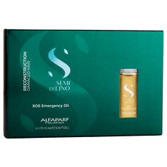Ampollas Sos Emergency Oil 6x13ml