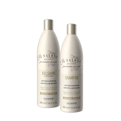 IL Salone Nutrición y Protección: Shampoo y Bálsamo