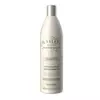 Botella de shampoo IL Salone de 500ml, diseñada para nutrición y protección del cabello seco y dañado.
