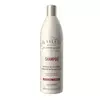 Botella de shampoo IL Salone de 500ml, protección y brillo para cabellos coloreados.
