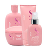 Semi di Lino: Shampoo Moisture, Conditioner Moisture, Mask Moisture y Detangling Fluid