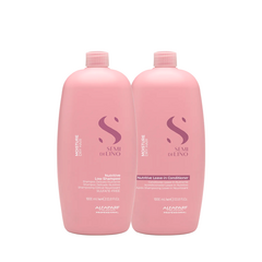 Semi di Lino: Shampoo Moisture y Conditioner Moisture