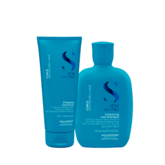 Semi Di Lino Curls: Shampoo 250ml Y Conditioner 200ml - comprar online