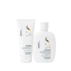 Semi Di Lino Diamond: Shampoo 250ml Y Conditioner 200ml - comprar online