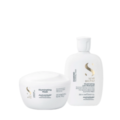 Semi Di Lino Diamond: Shampoo 250ml Y Mask 200ml