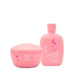 Semi Di Lino Moisture: Shampoo 250ml Y Mask 200ml - comprar online