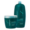 Semi Di Lino Reconstruction: Shampoo 1000ml Y Mask 1000ml - comprar online