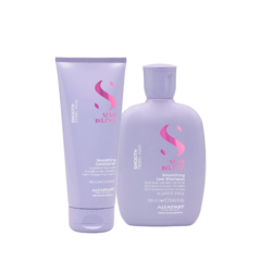 Semi Di Lino Smooth: Shampoo 250ml Y Conditioner 200ml - comprar online