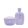 Semi Di Lino Smooth: Shampoo 250ml Y Mask 200ml - comprar online