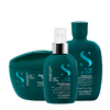 Semi di Lino: Shampoo Reparative, Mask Reparative y Anti Breakage Daily